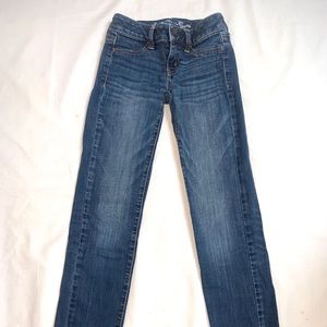 American Eagle stretch jegging size 00